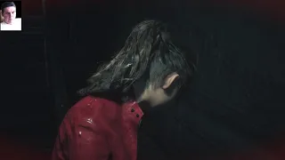 Resident Evil 2 Remake. Сложность HARD. Серия 9. Начало за Клэр.