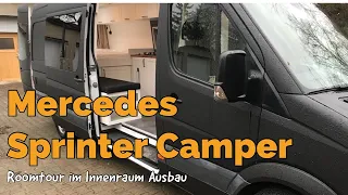 Mercedes Sprinter Camper | Roomtour im Innenraum Ausbau