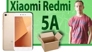 ШОП-ОБЗОР: Xiaomi Redmi 5A Распаковка/Unboxing