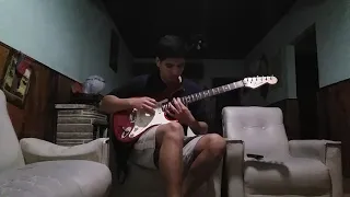 Like a Stone solo ( whammy simulation with the G1XN zoom) - Audioslave