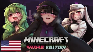 MINECRAFT ANIME - Season 1 (ENG) 💚 【SERIES】