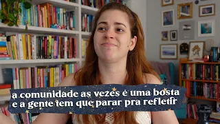 o meio literário as vezes é uma bosta, uns livros são ruins e tá todo mundo pouco se fud3*d0