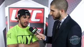 UFC 160: Dennis Bermudez was 'Ready for Worst' Before Judges' Decision