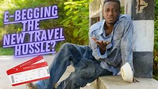 Is E-Begging for Dontation The new Travel Hussle? Soft Boy Era? 😂 💀 (Open+Panel)