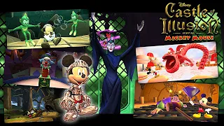 Castle of Illusion Starring Mickey Mouse - All Bosses Guide