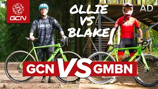 Can A Gravel Bike Keep Up Off Road? | GCN Vs GMBN