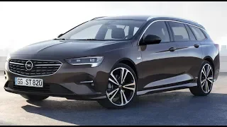 2020 Opel Insignia Sports Tourer Interior, Exterior and Driving
