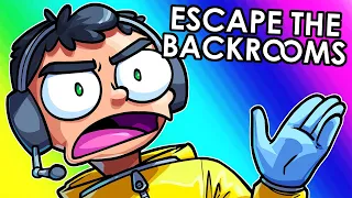 Escape the Backrooms - THAT'S How it Ends?!