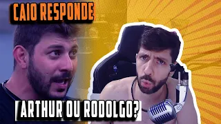 CAIO RESPONDE 01 - QUANDO VOCÊ VAI BEIJAR O RODOLFO?