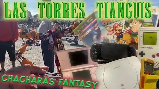 Chachareando en el tianguis de las torres renovaciòn (tematica FF) CHACHARAS FANTASY