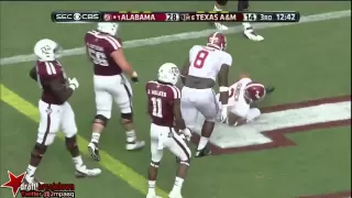 Johnny Manziel vs Alabama 2013