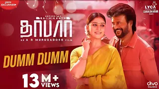 DARBAR (Tamil) - Dumm Dumm (Video Song) | Rajinikanth | AR Murugadoss | Anirudh | Subaskaran