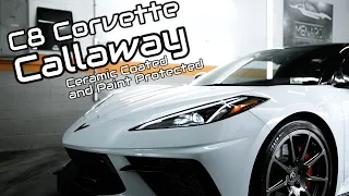 C8 Corvette PPF and Ceramic Coat Install  |  Menard Premium Detailing