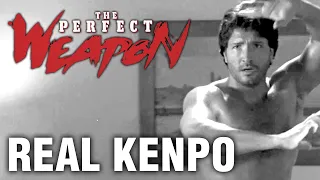 How REAL Kenpo was used in "The Perfect Weapon" (with Jeff Speakman)