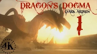 Let's Play Dragon's Dogma Dark Arisen Part 1 4K 60 FPS