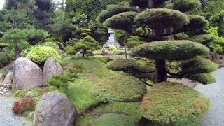 Ogród japoński  w Jarkowie. Japanese garden in Jarków.