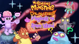 Magicals on Space Island - Final Update