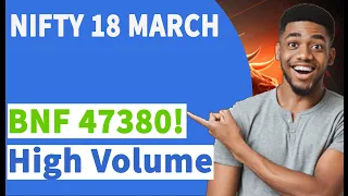 Nifty Prediction for Tomorrow | Monday 18 March  2024 | Bank Nifty Tomorrow | #niftyprediction