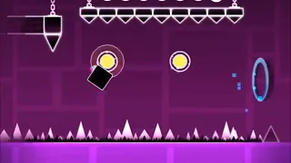 Geometry Dash - Cycles speed up to 4x speed