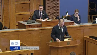 Riigikogu istung, 9.03.2022