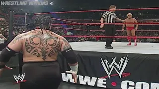 Umaga vs Ric Flair on RAW