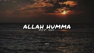 "Allah humma" Arabic Nasheed by siedd | sped up +Slowed without music vocal only | #nasheed