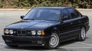 1991 BMW M5 - Drive