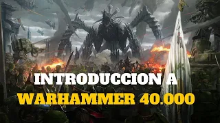 Introducción a Warhammer 40.000