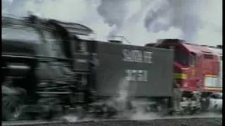 Santa Fe 3751 - Return to Steam (DVD)