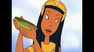 Legends of the Hidden Temple Crossovers - Egyptian Queen (Papyrus)