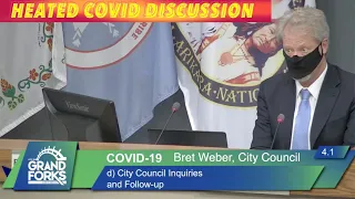 GF CITY COUNCIL: No COVID-19 Mandates, But Heated Discussion