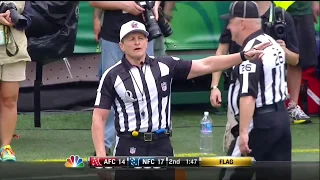 The Funniest: Ed Hochuli's Most Memorable Calls