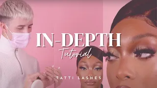 Gold Glam Tutorial with mmmmitchell | Tatti Lashes