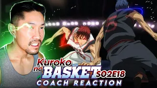 Coach Reacts to Kuroko No Basket | S2 E18 - "You'll meet someone more amazing than yourself"