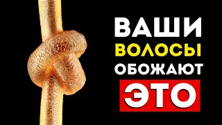 Топ-6 супер продуктов для волос (Включите их в рацион)