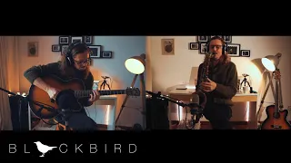 Blackbird - Saxophone & Guitar