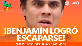 Al Fondo hay Sitio 11: Benjamín se escapó del hospital psiquiátrico (Capítulo n° 415)