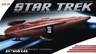 Star Trek Official Starship Collection By Eaglemoss. Issue 155