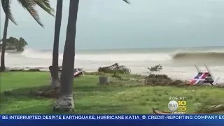 Floridians Scramble To Safety As Irma Shifts West