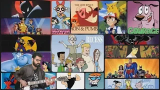 The Cartoon Medley (PART 2) - Cartoon Network & Disney Channel cartoon theme songs