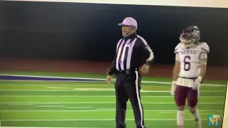 Texas high school football player attacks ref-Edinburg High School