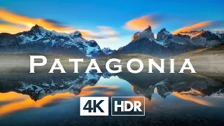Patagonia in 4K ULTRA HD | Scenic Relaxation with Calming Music