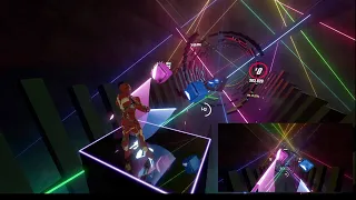 Beat Saber || Calliope Mori x Gawr Gura x DECO*27 - Q (Expert+) || Global Rank: 497