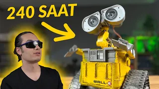 WALL-E Filmindeki Robotu Yaptım 😍