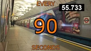 Every 90 seconds