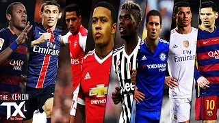 Best Football Skills Mix ◄ 2015/16 ► | HD | iTXenon™ | CO-OP |