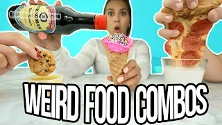 We Tried Weird Food Combinations that People Actually Love! ft. Dennis' Outlet