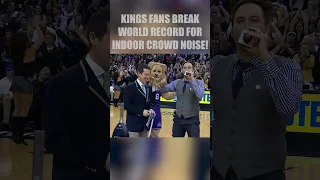 Kings fans set the indoor sound world record 🔊