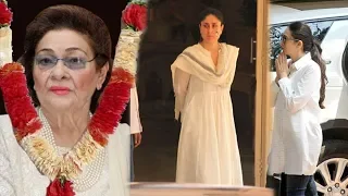 Kareena Kapoor Breaks Down In Front of Sister Karishma On Sudden News Of Dadi Krishna Raj Kapoor