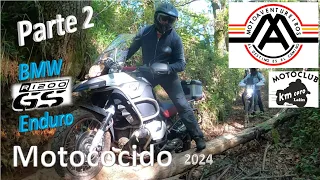 Off Road "Mackley" #2. Motococido 2024. BMW R1200 GS Enduro!!!